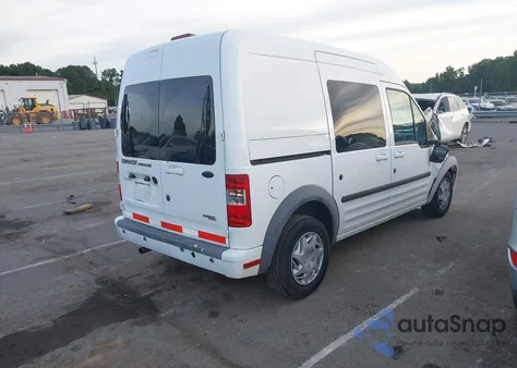 2013 Ford Transit Connect Xlt z USA, uszkodzony, nr VIN NM0KS9BN3DT126418